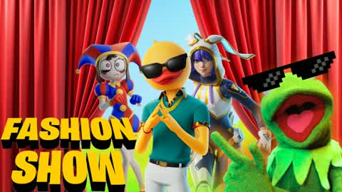 FASHION SHOW 4 STREAMERS