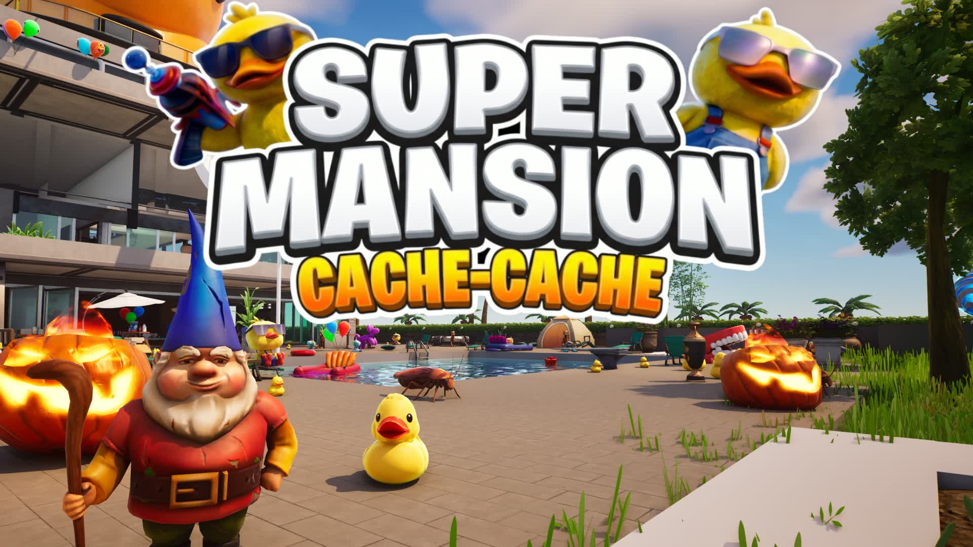 SUPER MANSION CACHE-CACHE