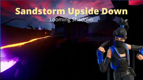 Sandstorm goes Upside Down