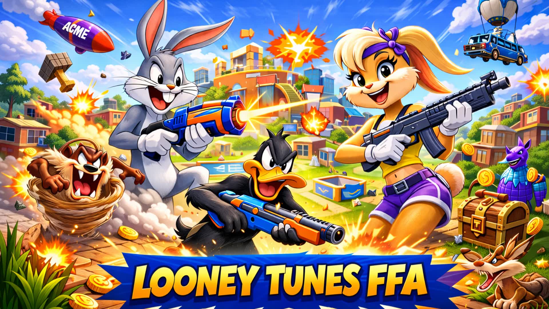LOONEY TUNES FFA