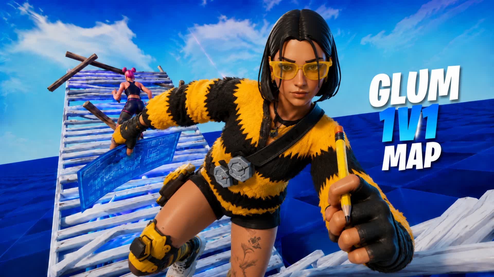 Glum 1v1 Build Fights (200 Pumps)