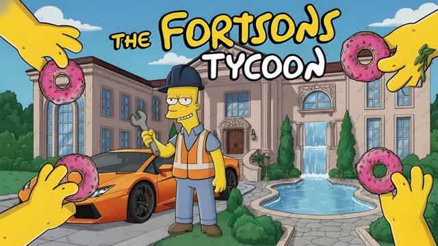 ⭐ THE FORTSONS TYCOON (NEW) ⭐