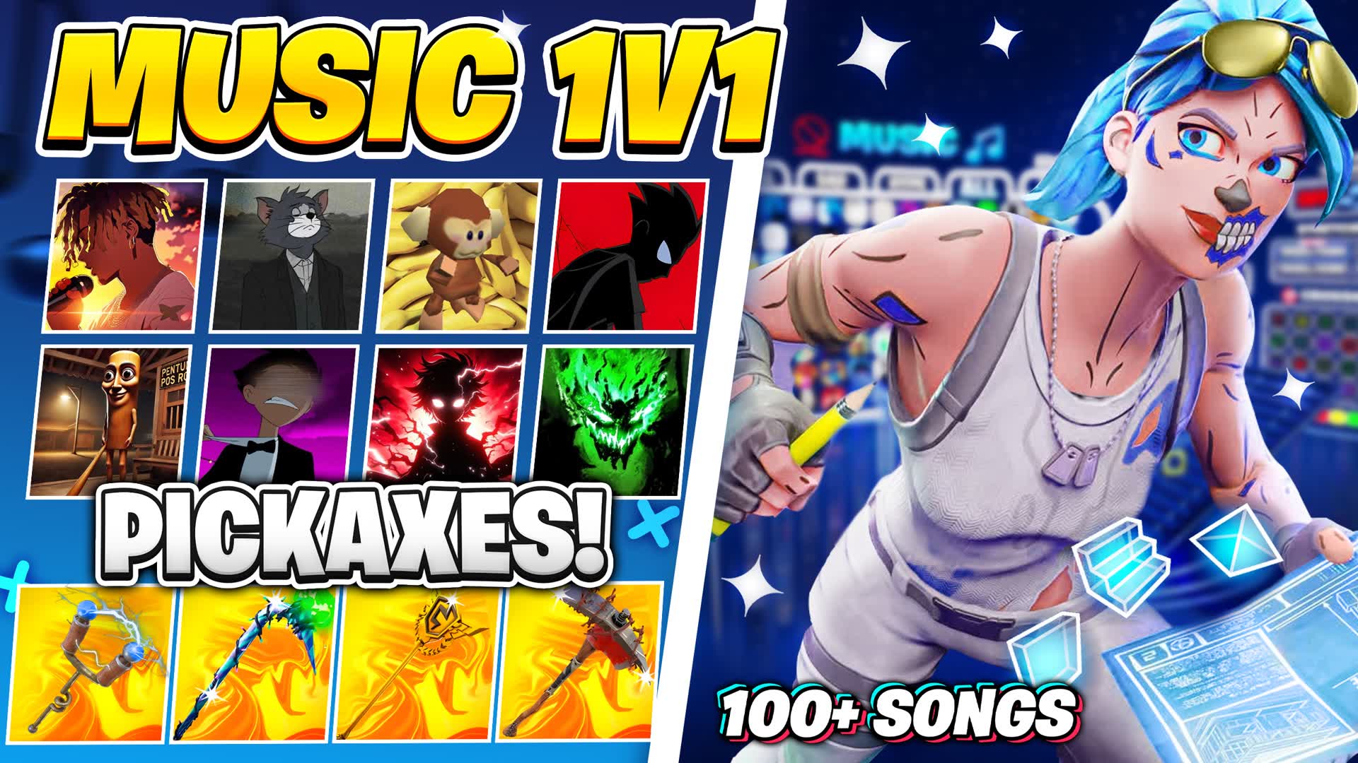 ✨ Best 1v1 Music 🏆[100+ Songs] 🎶 Party