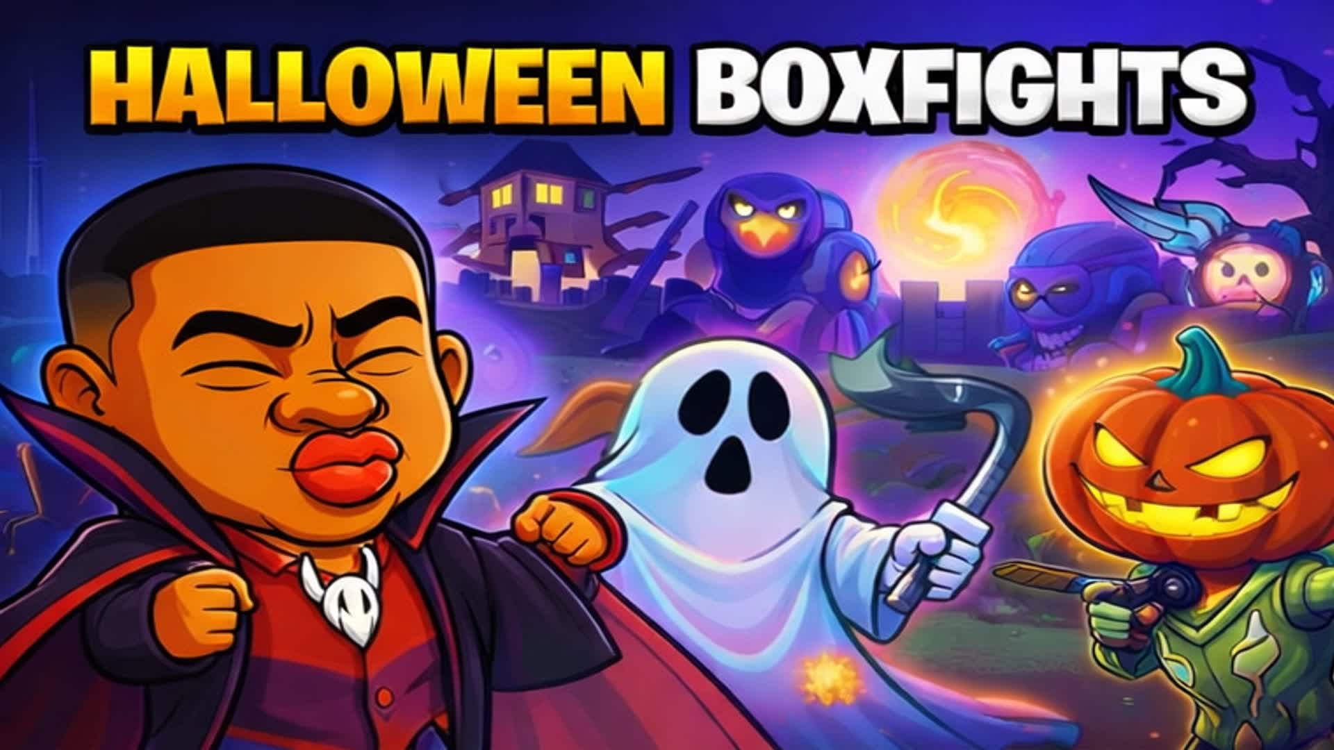 👑 HALLOWEEN BOXFIGHTS 📦