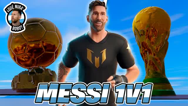 MESSI 1V1