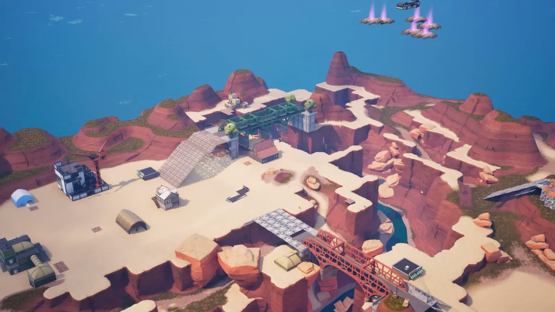Canyon battle royal
