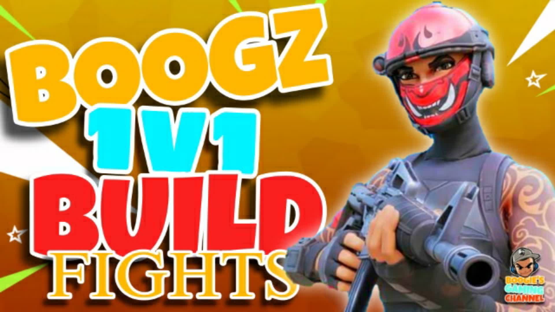 BOOGZによる1v1 建築戦