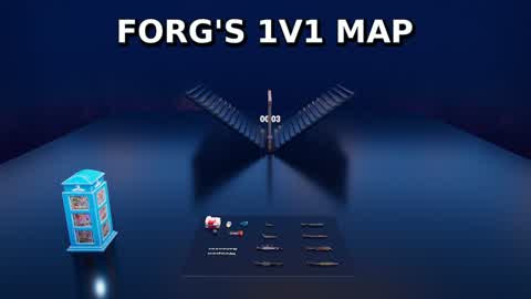 Forg's 1v1 Map