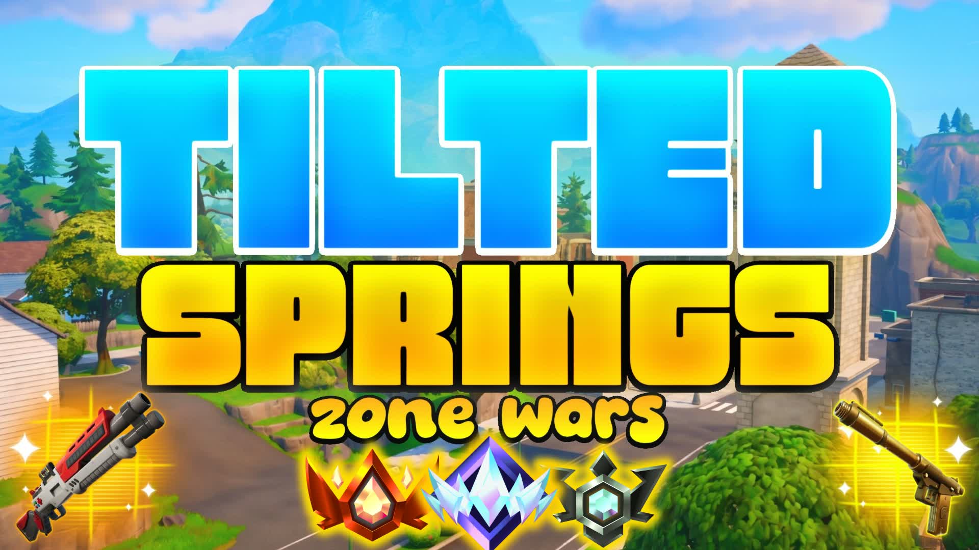 TILTED SPRINGS - ZONE WARS