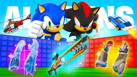 SONIC ALL GUNS 1V1 - BOSS FIGHT