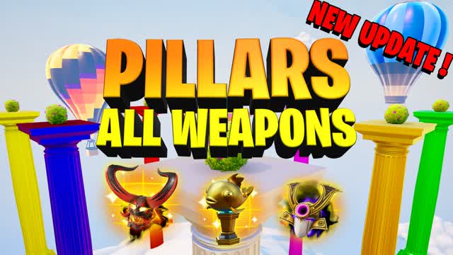 THE PILLARS - ALL WEAPONS ✨