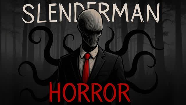 SLENDER-MAN WITH [HORROR]