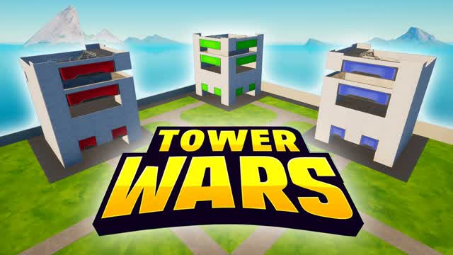 TOWER WARS ⭐ 40 PLAYERS