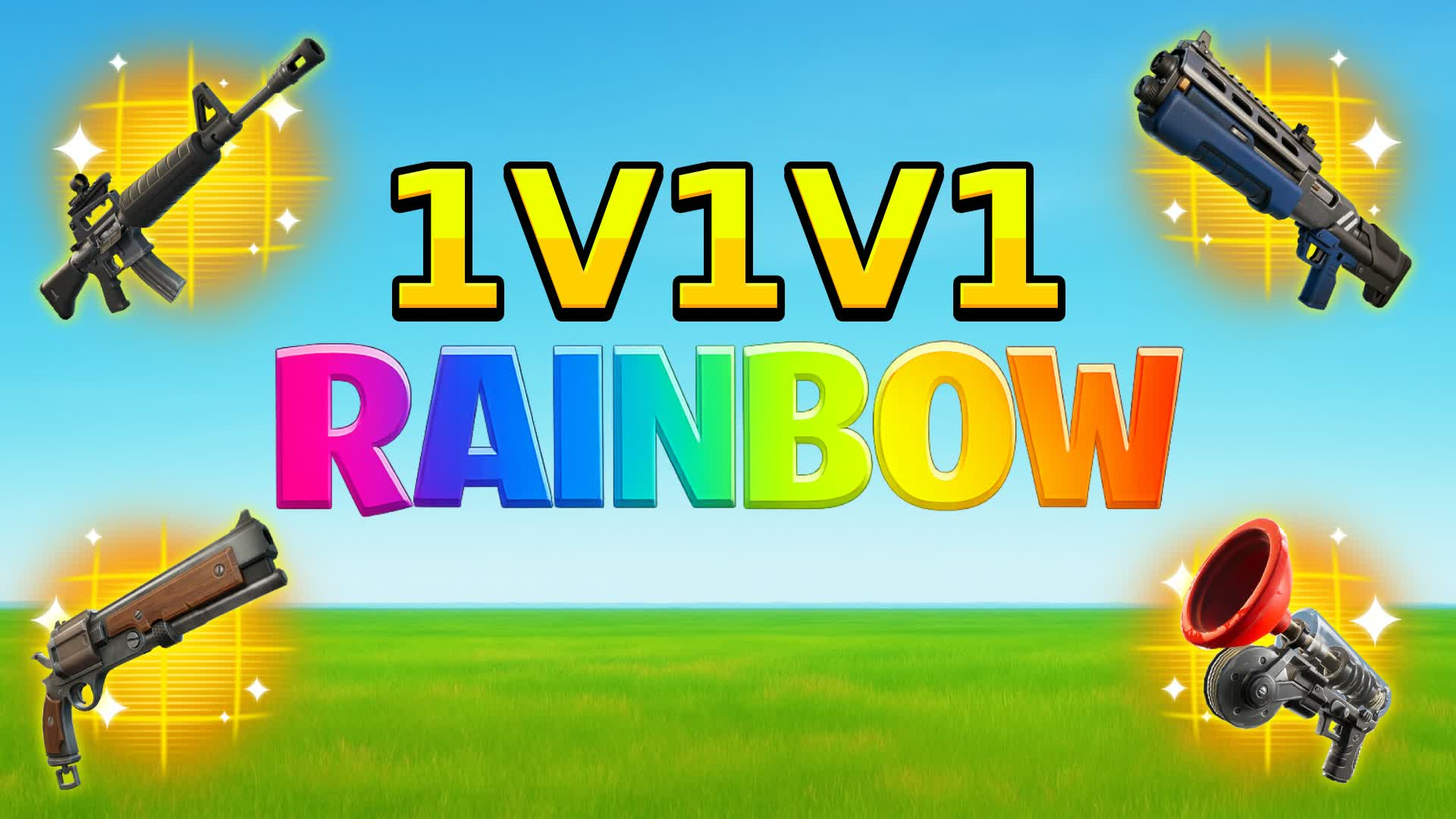 RELOAD 1V1V1 RAINBOW