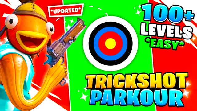 EASY TRICKSHOT PARKOUR 🎯 MAMMOTH SNIPER