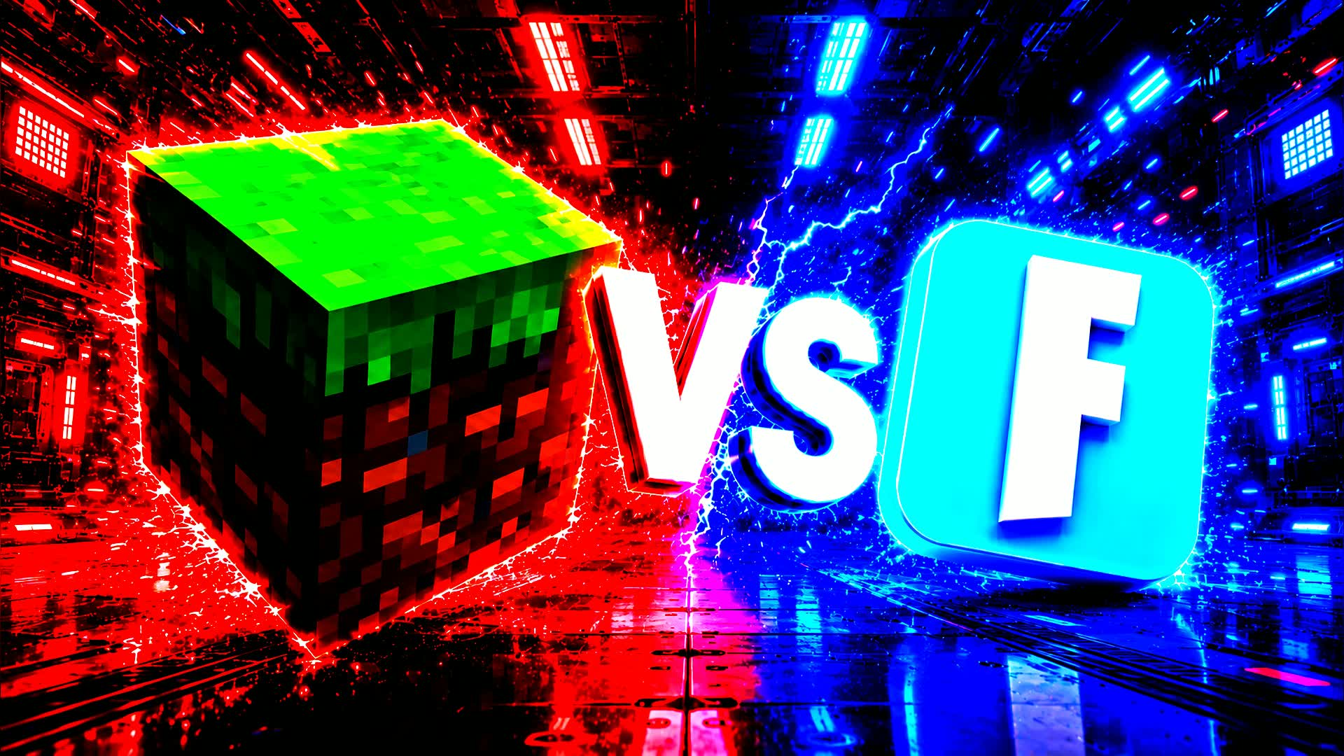 RED VS BLUE AIM BREAK 🔴🔵