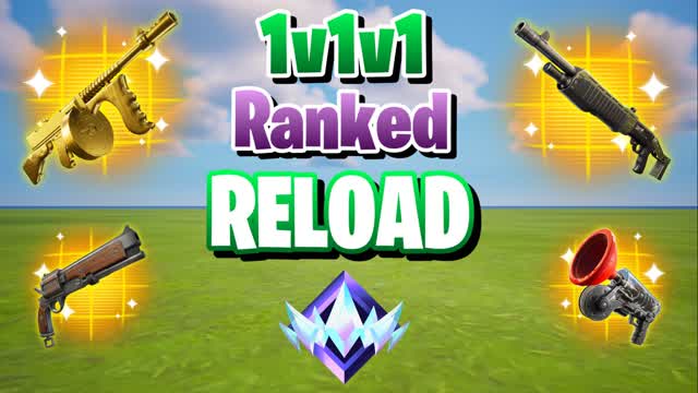1v1v1 Ranked Reload 1v1 FFA Realistics
