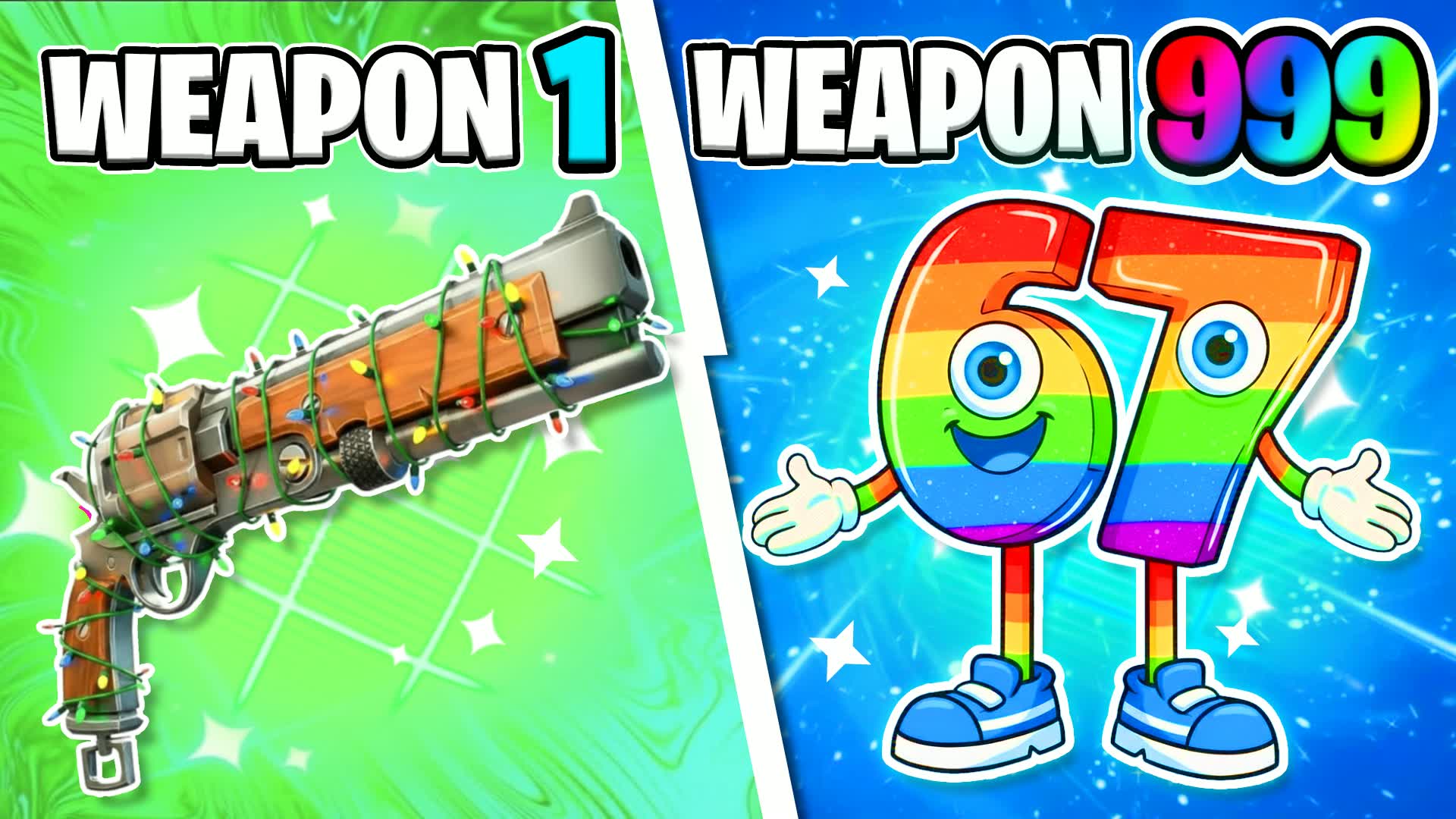 Gun Game 🔫 Tilted One Shot 🎯Trickshot
