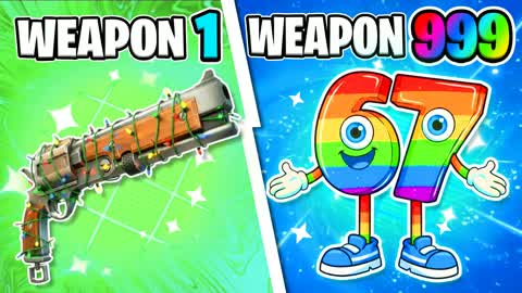 Gun Game 🔫 Tilted One Shot 🎯Trickshot