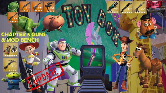 GIANT TOY BOX BATTLE