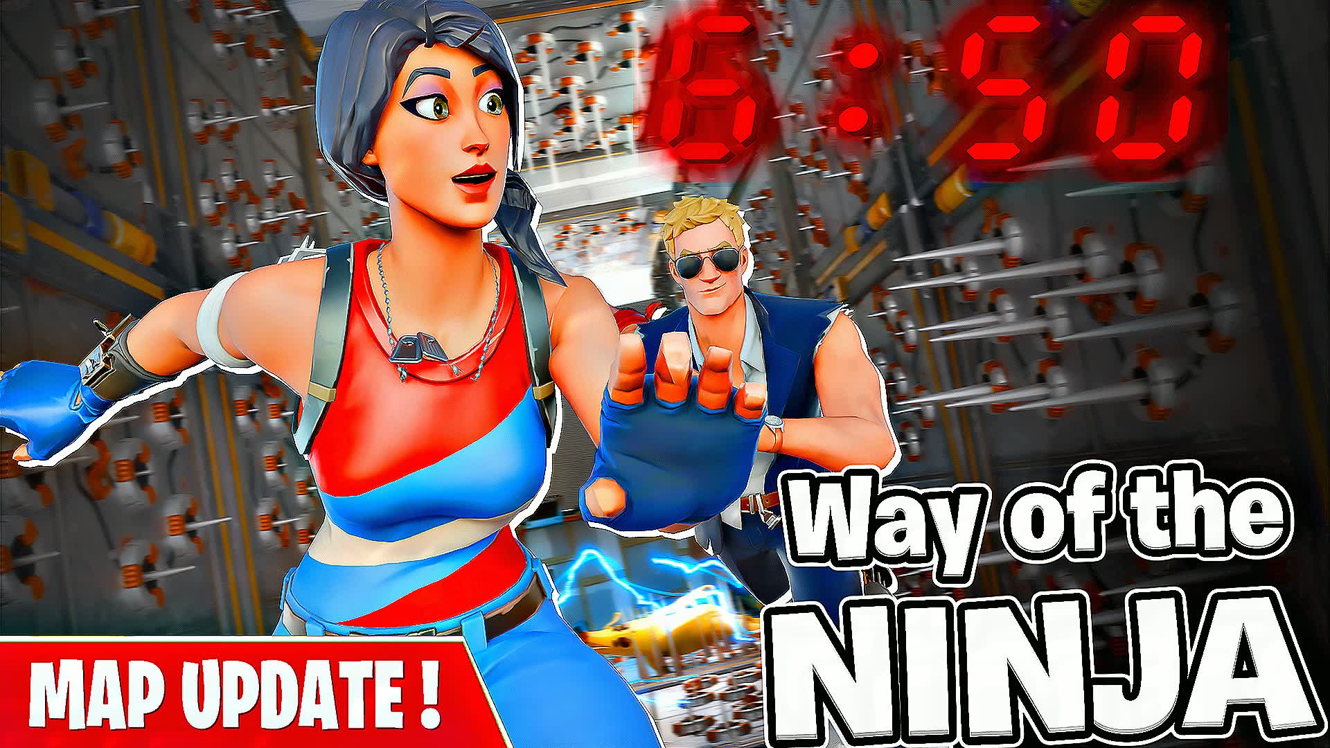 Way OF the NINJA 🥷[DEATHRUN]