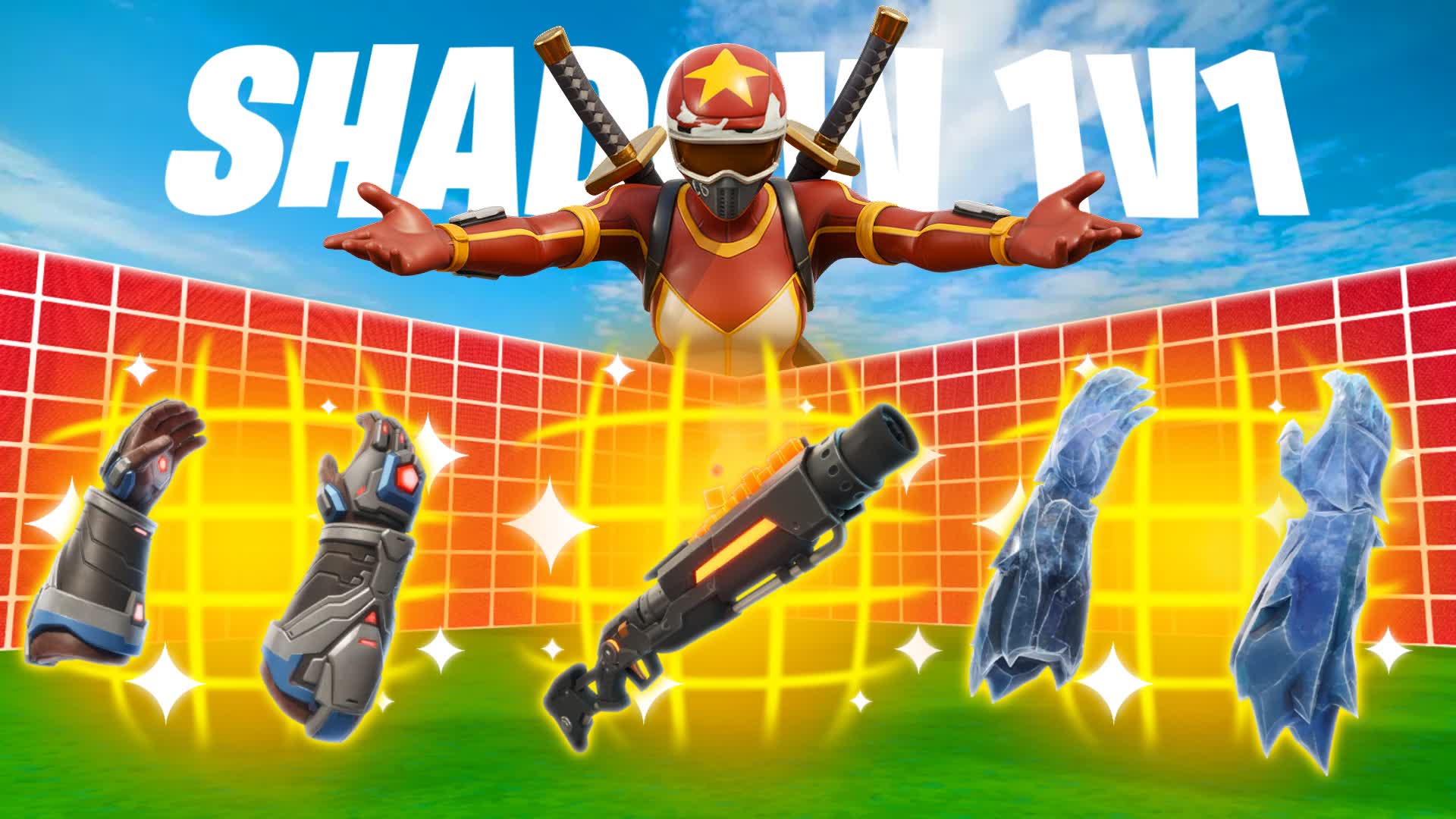 SHADOW 1V1 - ALL THE WEAPONS