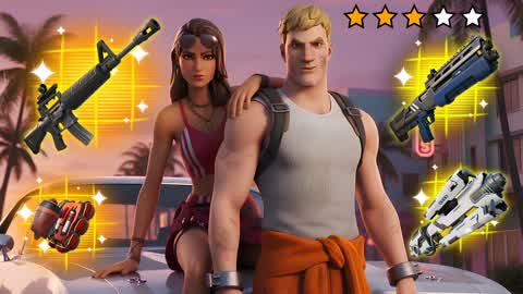 🌇 RP CITY ALL WEAPONS - FREE FOR ALL 🌄