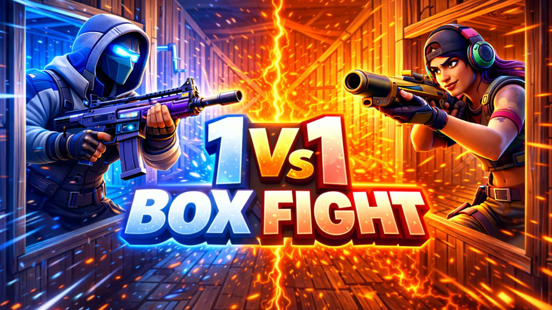 ボックスファイト1v1