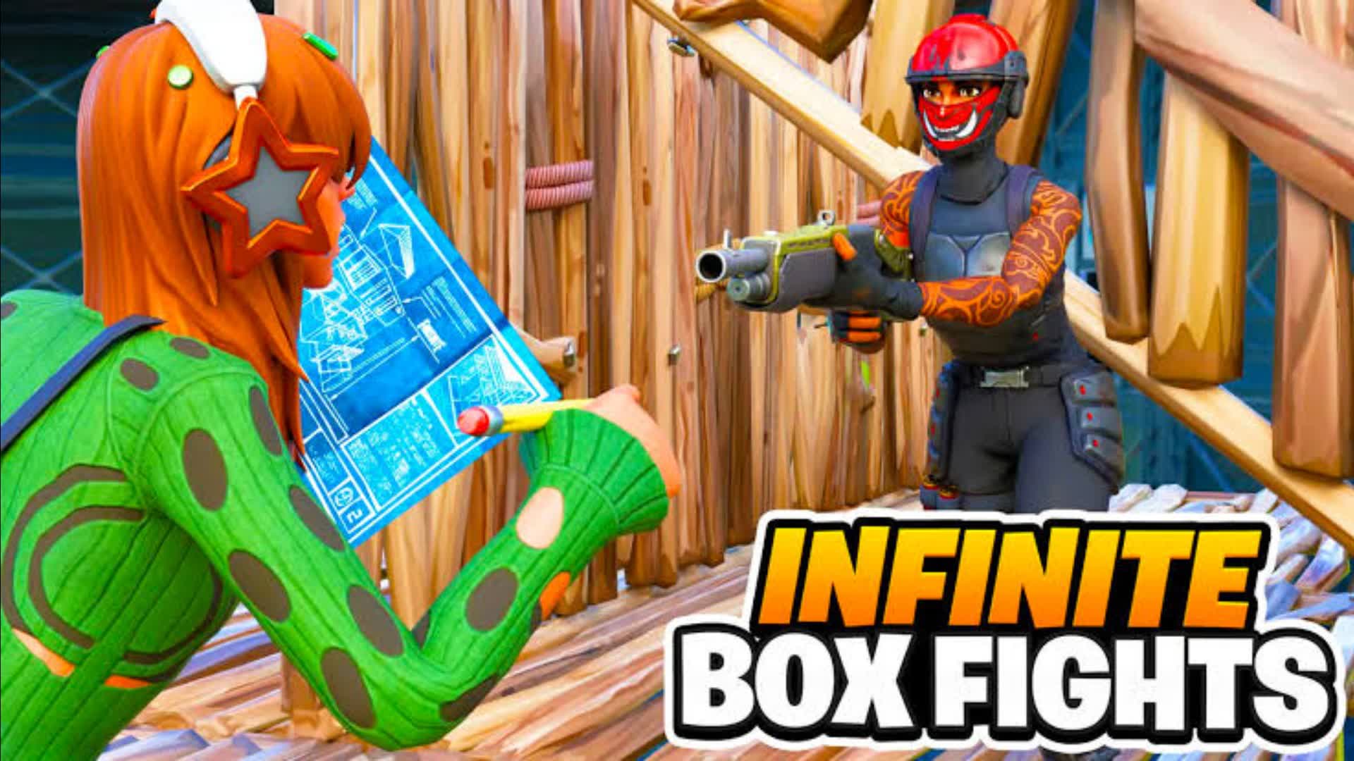 Infinite Boxfights FFA 3577-9181-9294 by frozey - Fortnite Creative Map ...