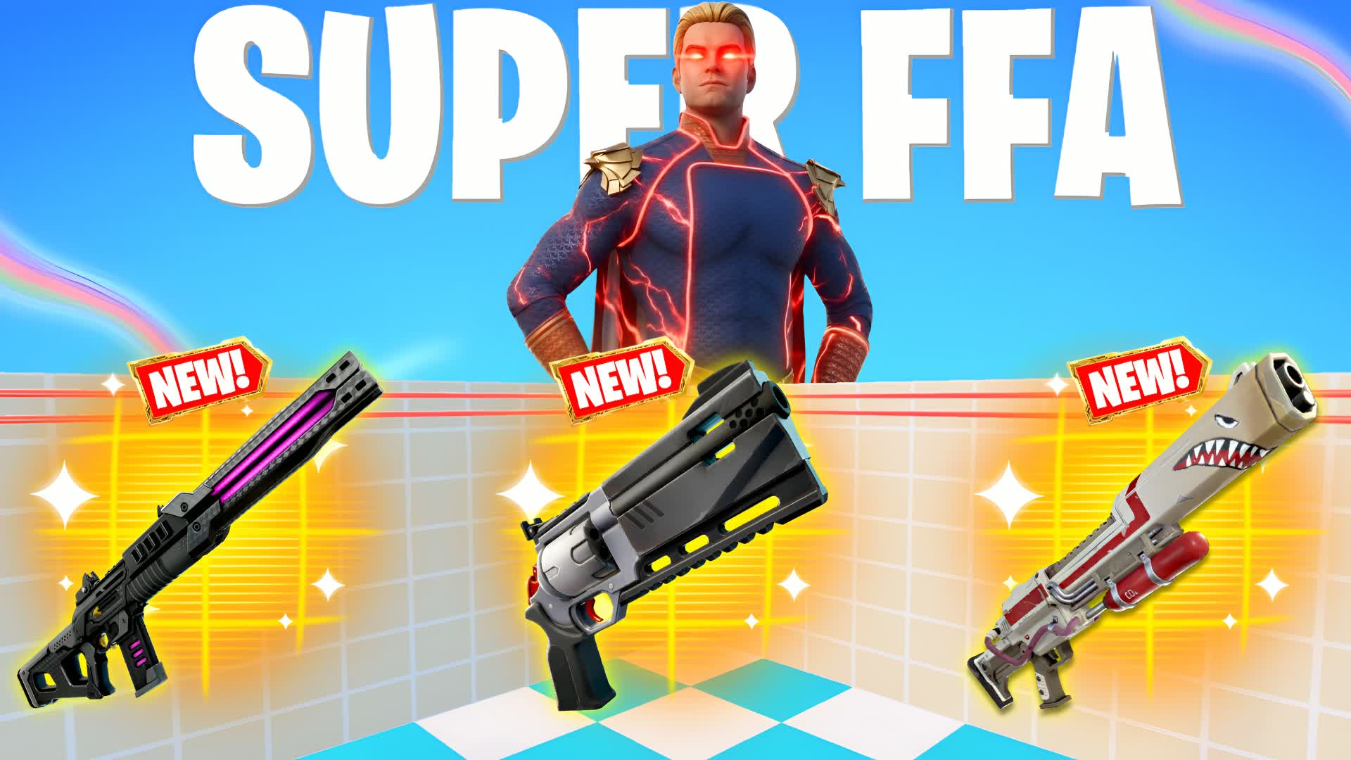 🎯SUPER FFA に参加して戦おう🎯