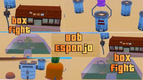 Bob Esponja BOX PVP