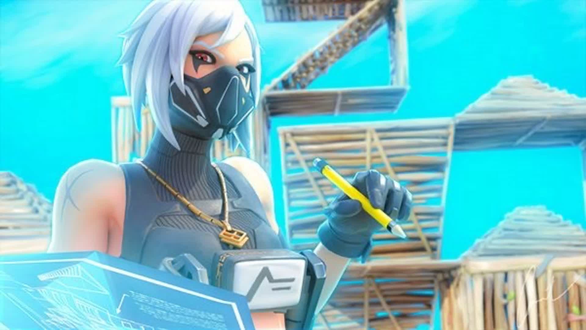 Build fight 1v1 BlueSky