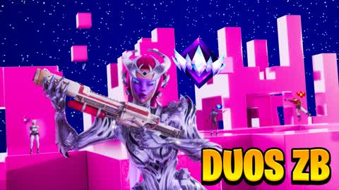 DUOS ⭐ ZERO BUILD ✨ CUBE ZONEWARS