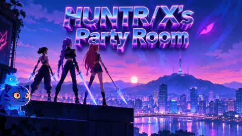HUNTR/X's Party Room