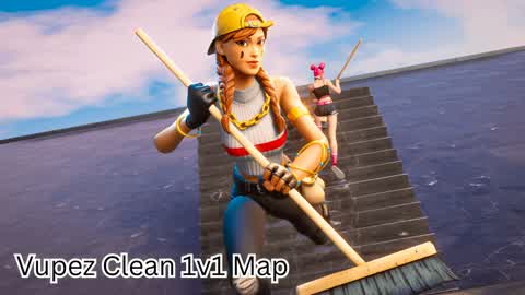 Vupez Clean 1v1 Map