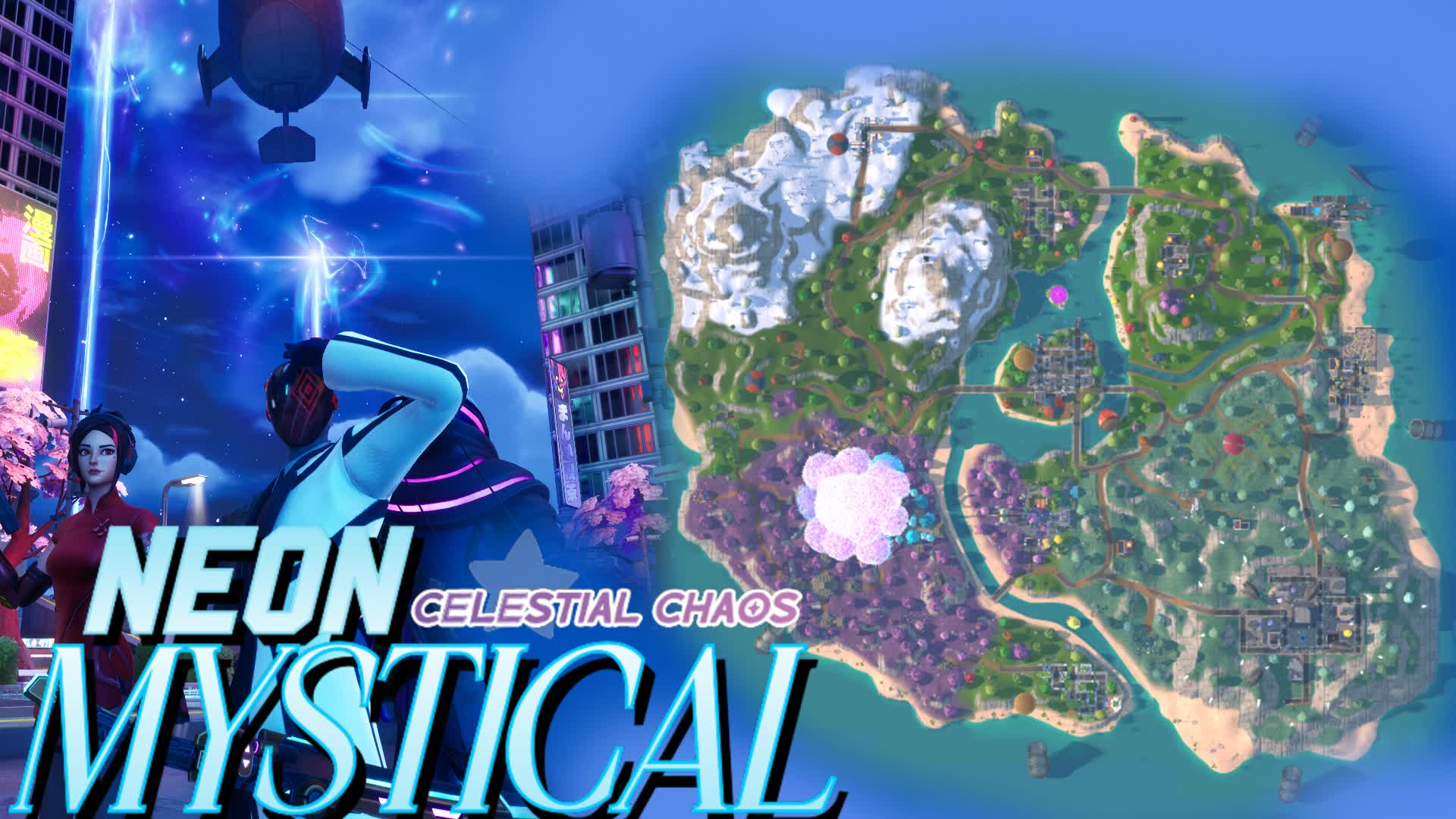 NEON MYSTICAL | CELESTIAL CHAOS T2V3