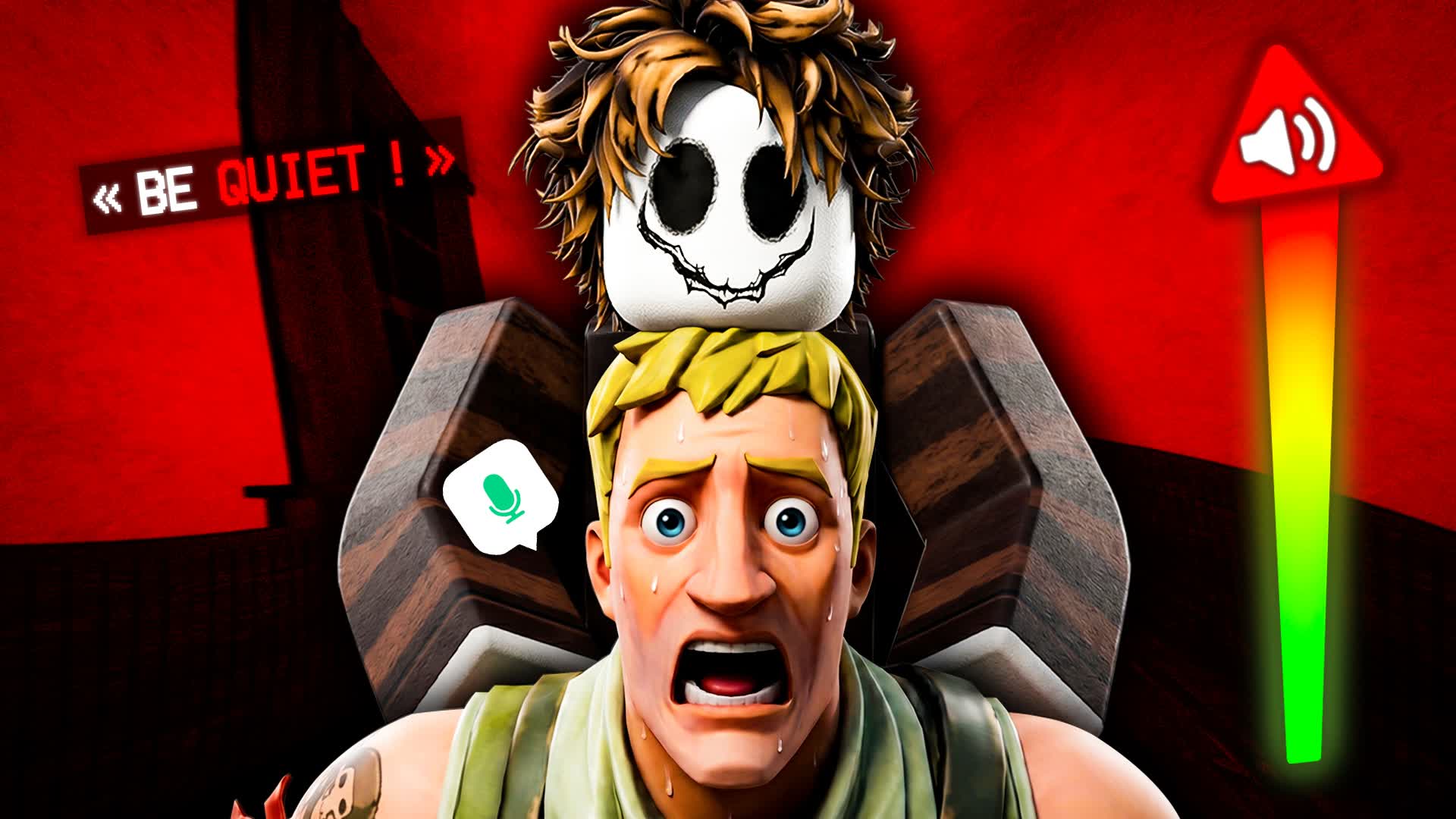🎙️ BE QUIET ! [ULTRA HORROR]