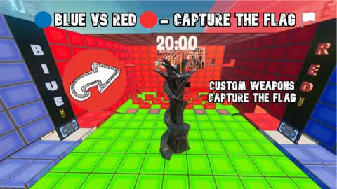 🔵Blue VS Red🔴-Capture The Flag🏳️