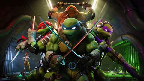 TMNT the Arcade twist