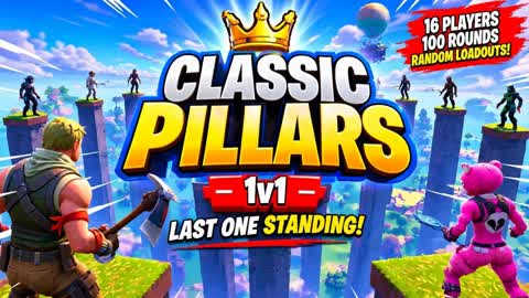 Good luck | Pillars classic!