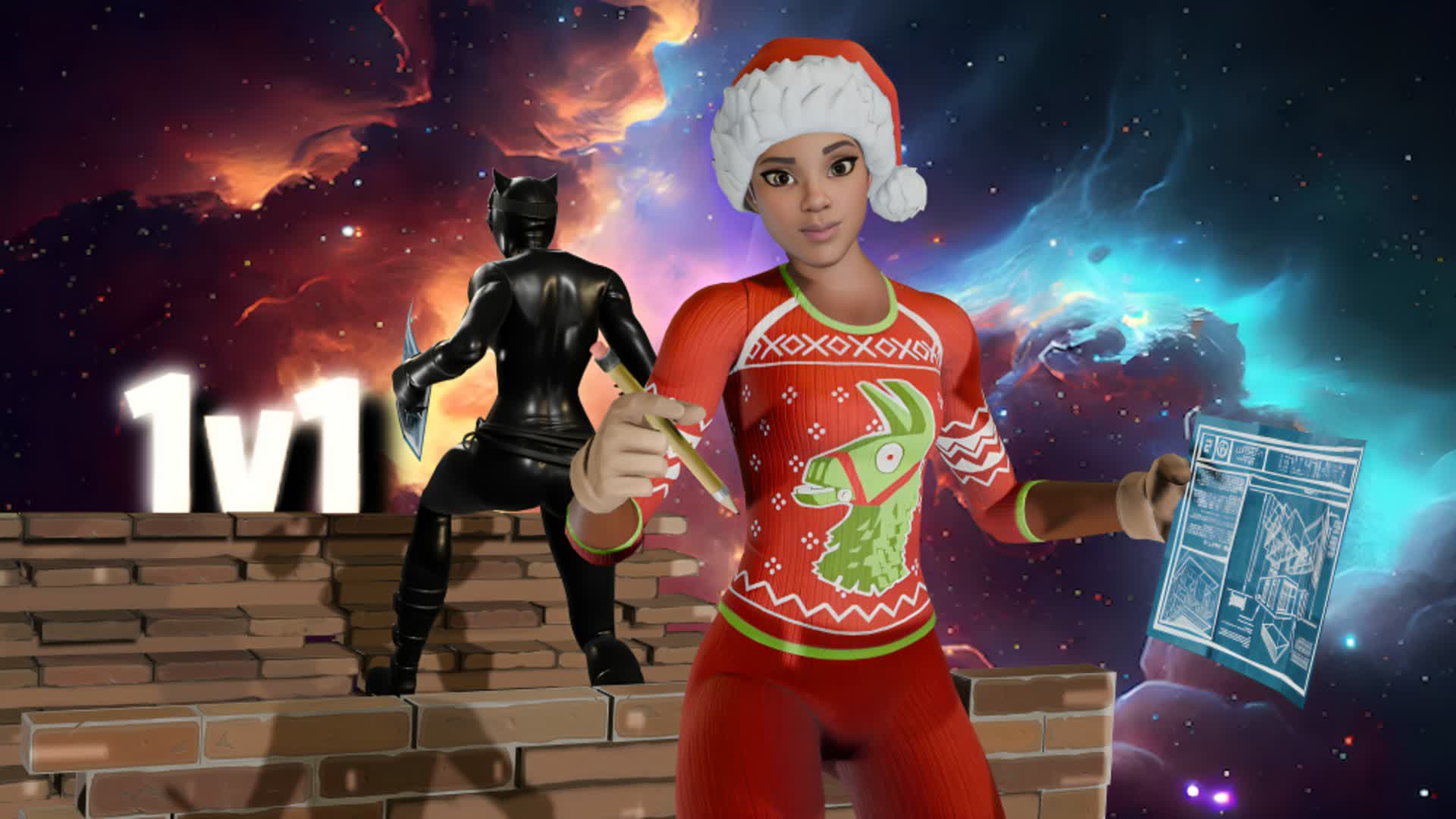1v1 BUILD FIGHTS | TEAM 46