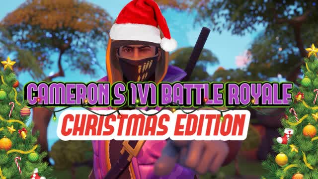 Cameron's 1v1 Battle Royale Christmas