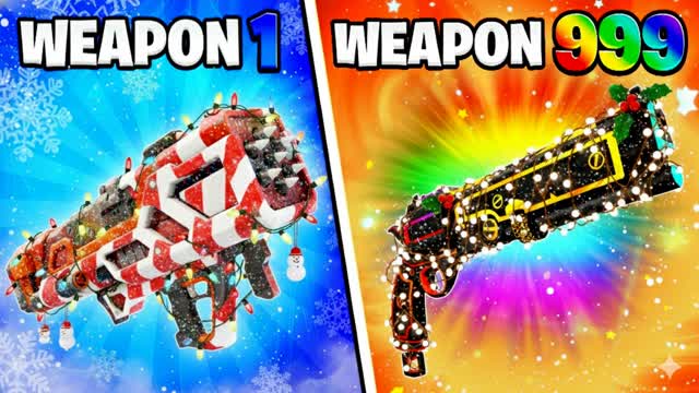 ⭐2026 GUN GAME🎄