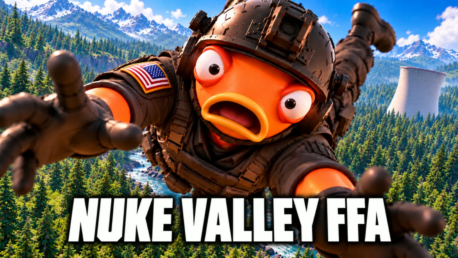 NUKE VALLEY | ZERO BUILD FFA