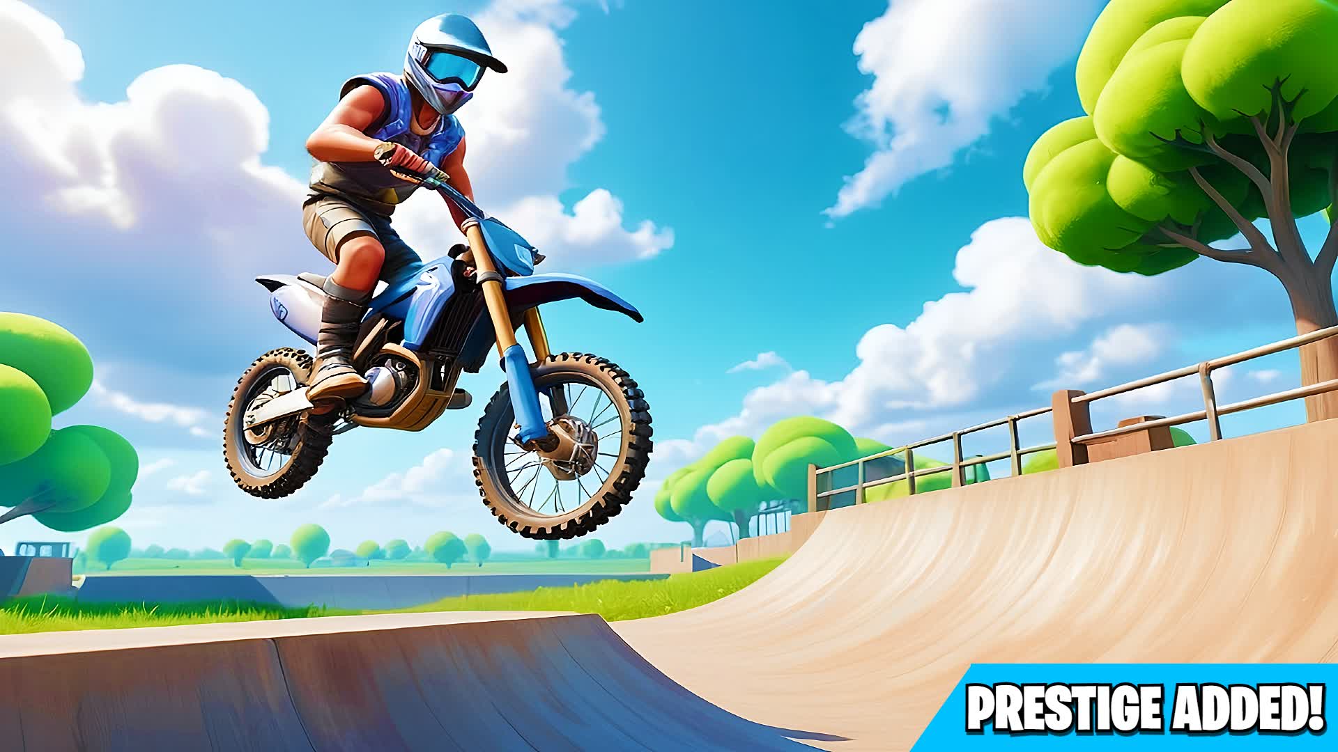 DIRT BIKE MOTO X 🏍️FREESTYLE SKATE PARK