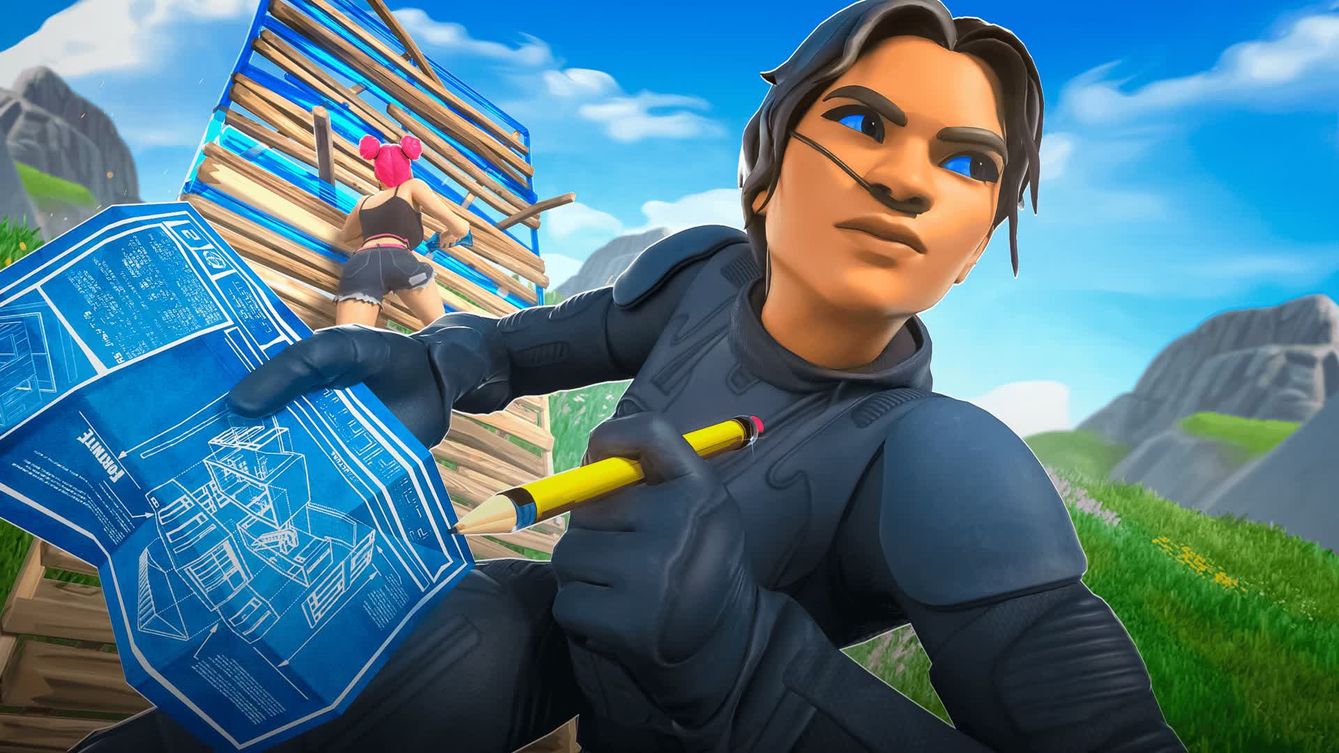 1V1 BUILD FIGHT [SWAGANG]
