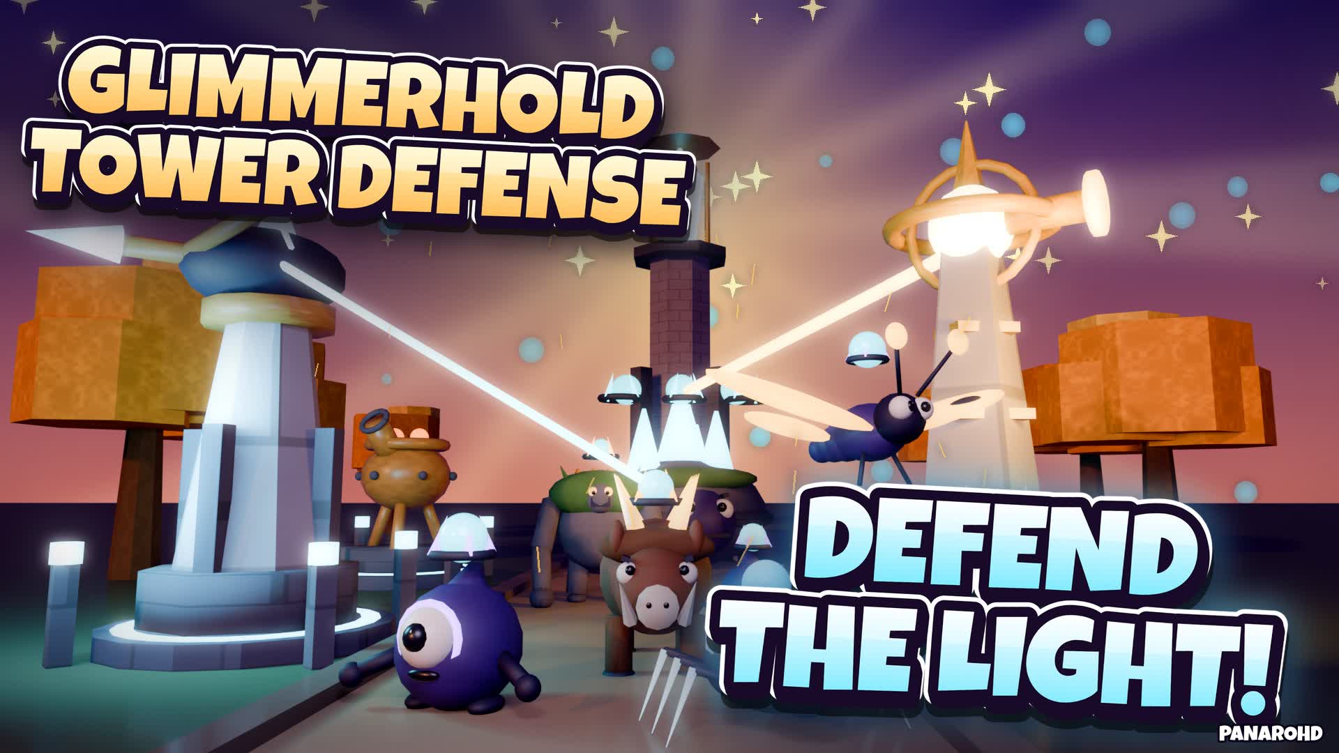 GLIMMERHOLD: TOWER DEFENSE