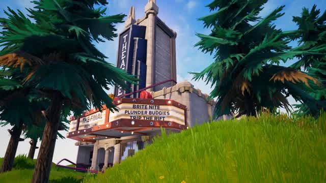 Fortnite Théâtre