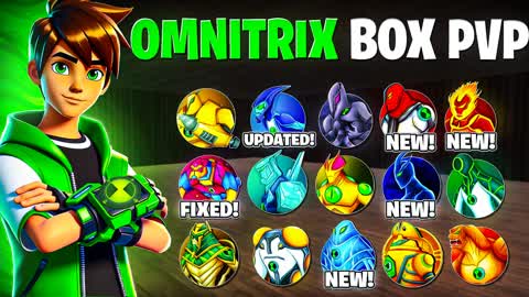 OMNITRIX BOXFIGHTS PVP📦 BEN 10 ❎