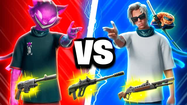 RUBIUS VS MADKAT 🔴🔵